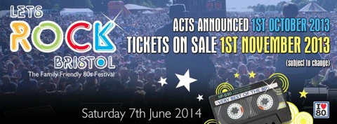 Lets rock bristol 2014