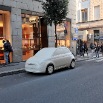 Milan lets plant a tree in a Fiat